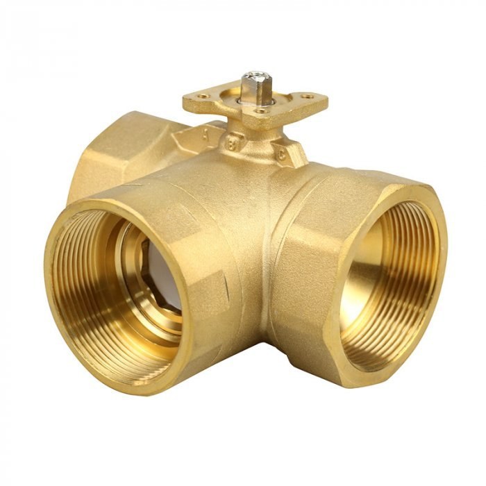 Трёхходовой шаровый кран BVM 3-way DN50