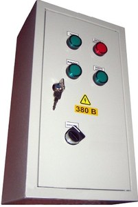 Щит управления противопожарным вентилятором AIRS ЩУВ-П-380-0,75