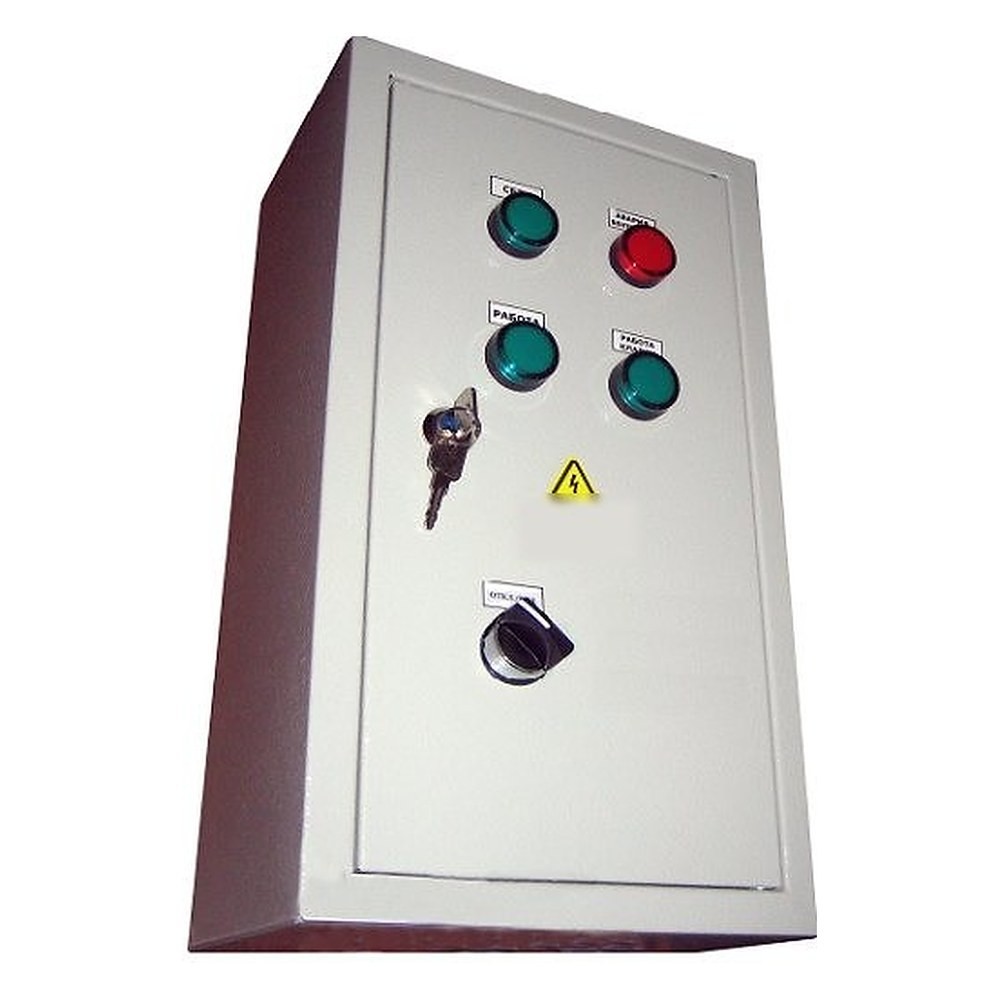 Щит управления противопожарными клапанами AIRS ЩУК-П-220/КДУ*13 — на 13 клапанов
