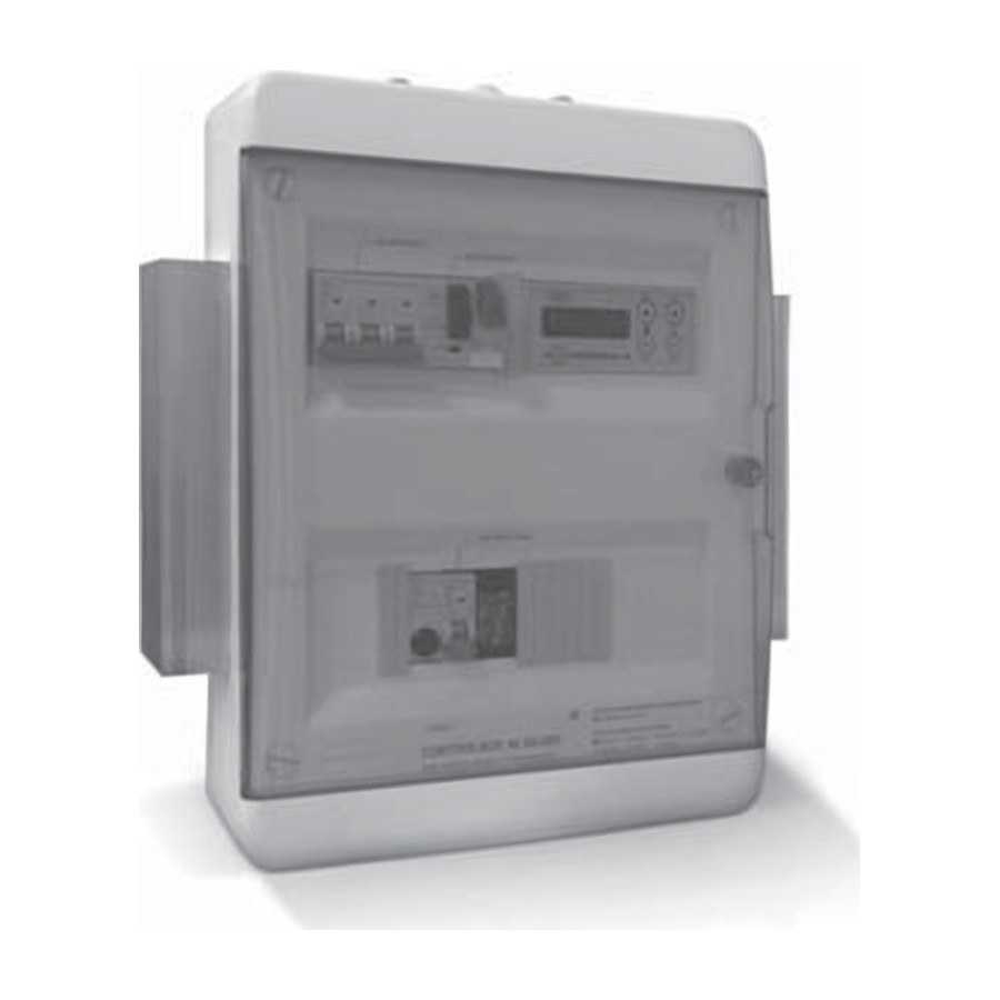CONTROLBOX M3 E-12S/4-6А модуль-шкаф автоматики вентиляции