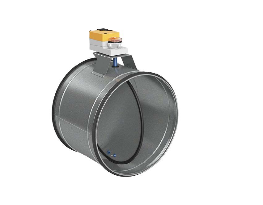 Воздушная заслонка с приводом с возвратной пружиной Komfovent AGUJ-M-355-SA5FU230-DS Воздушная заслонка с приводом с возвратной пружиной Komfovent AGUJ-M-355-SA5FU230-DS