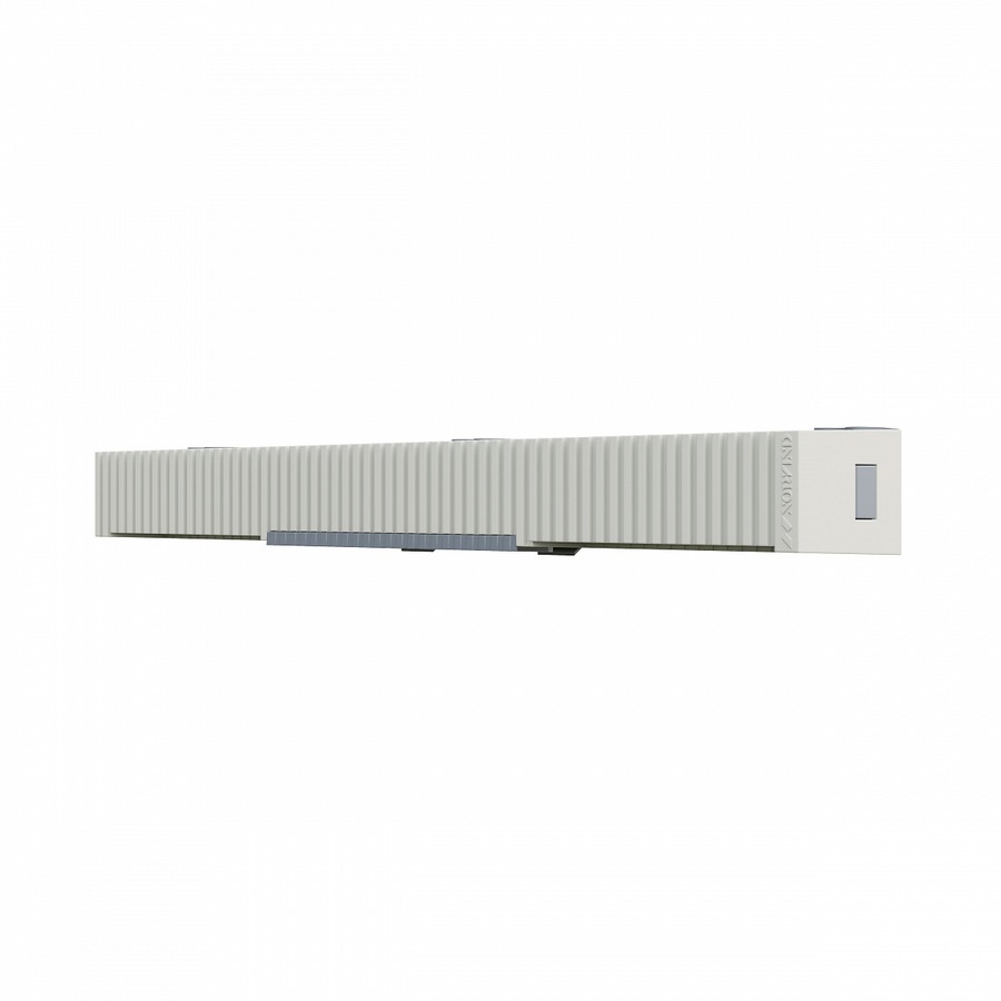 Подоконный приточный клапан Norvind CITY