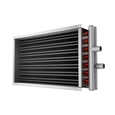Теплообменник водяной 2-рядный TEW 02.100-50 (150 мм)