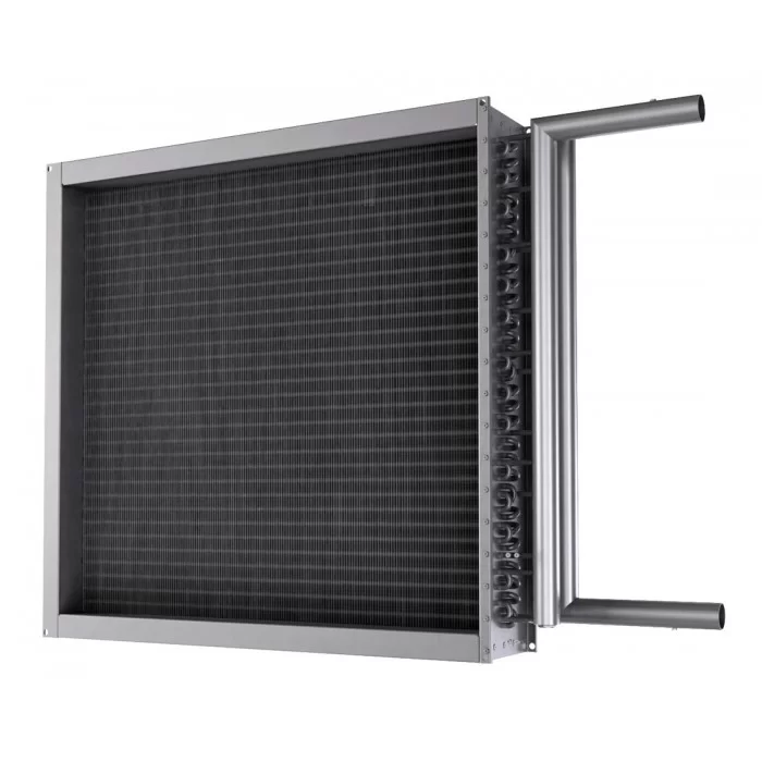 Теплообменник TEW 02.08.N0 вода 2 ряда / КАН (R9,52) 8/2