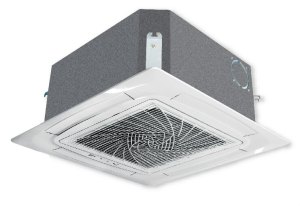 Четырёхпоточный кассетный внутренний блок MRV Haier AB182MCERA(M) с панелью PB-620KB