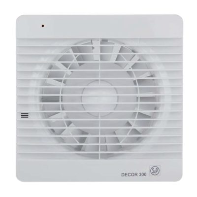 Накладной вентилятор Soler Palau DECOR-300CH