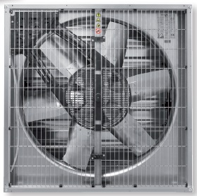Осевой вентилятор с монтажной пластиной Soler Palau HIB-800 P 0,55KW