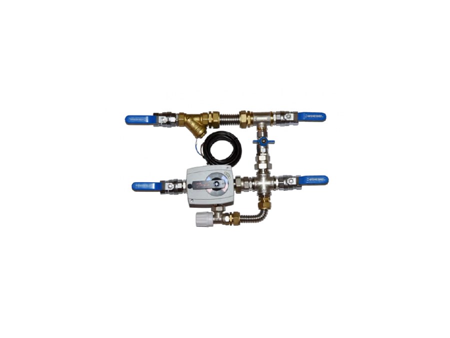 Смесительный узел Sonniger SUS32-16.0 TS, исполнение 1 (с насосом)