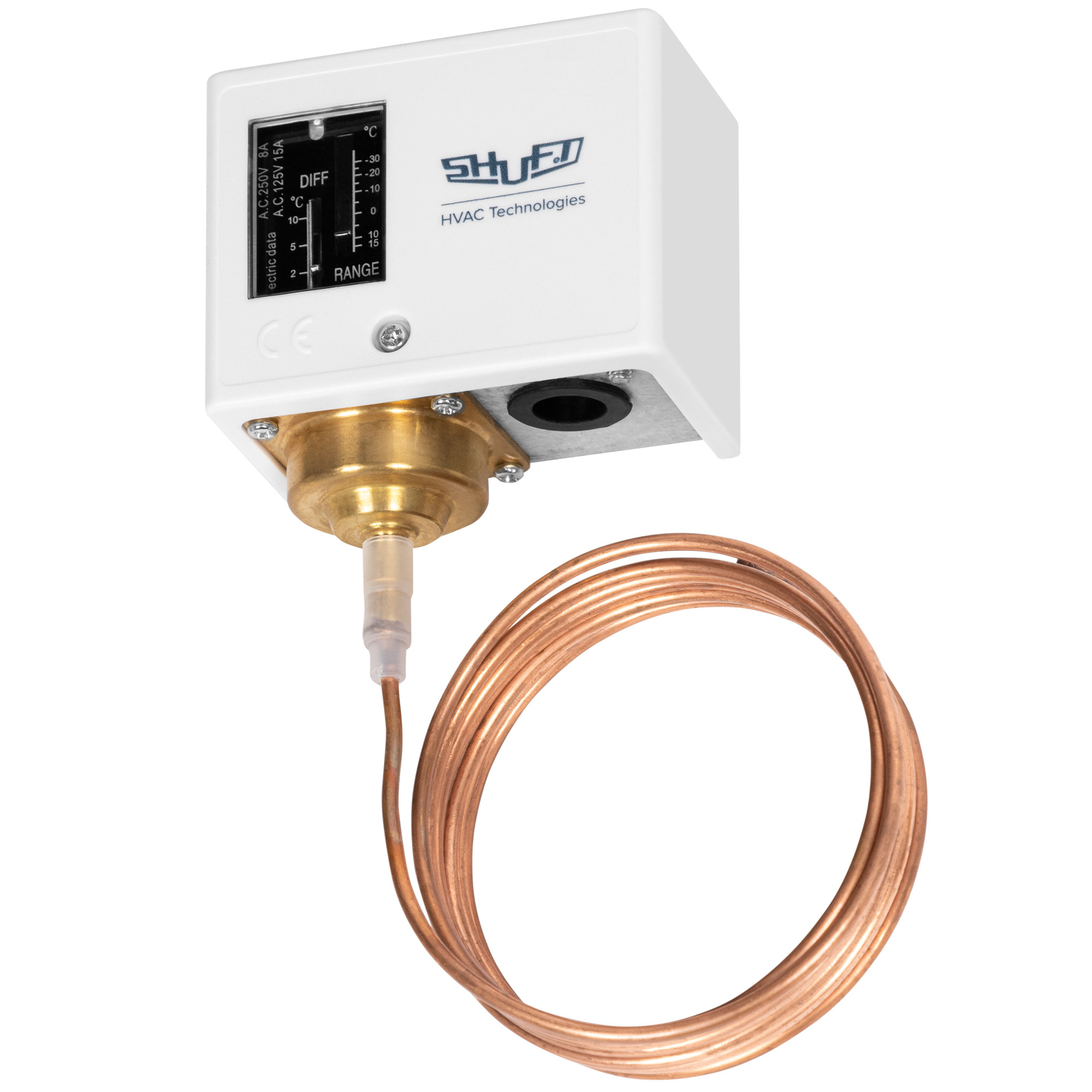 Реле температуры SHUFT TS-3-KP 3 метра