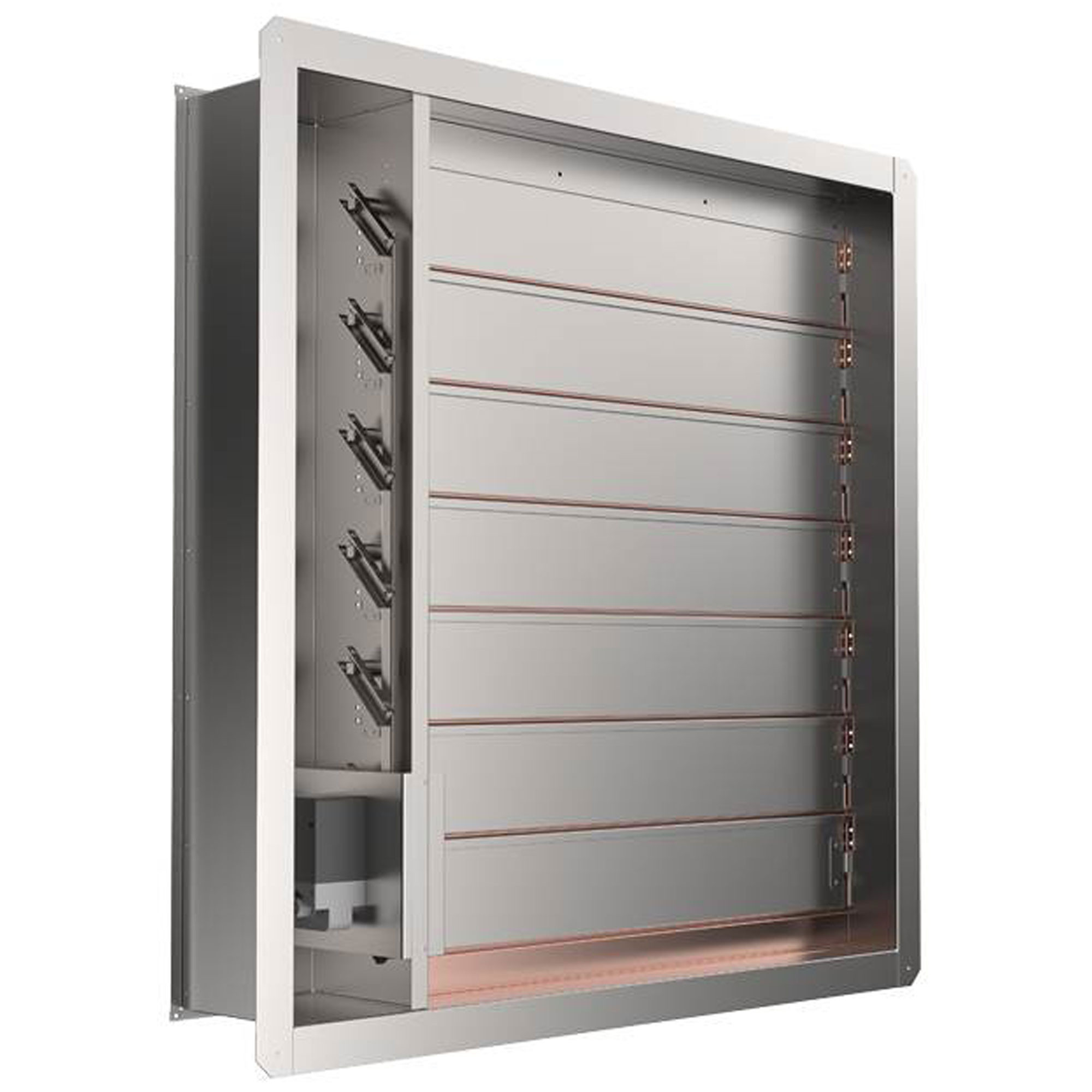 Клапан противопожарный SHUFT SHSD-120-Mn-1000_300-MB230-F1-IN-0-0