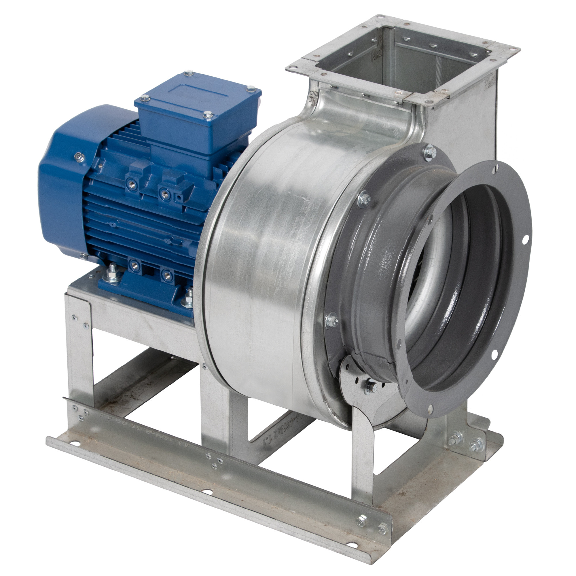 Вентилятор радиальный SHUFT RAD-3,15-К1(AISI 304)-RH6-2,2-3000-Пр0