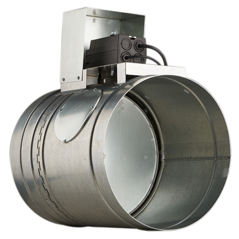 Клапан противопожарный SHUFT SHFDC-120-O-d710-MB230-0-0-0-0, Ø710 мм, EI 120