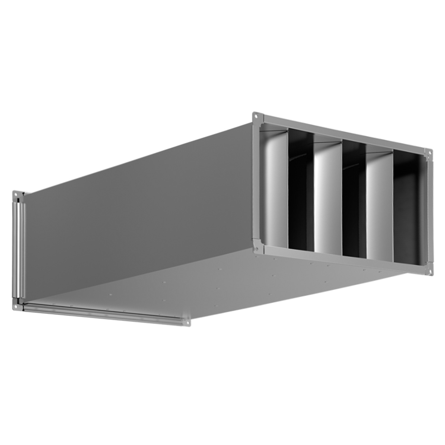 Шумоглушитель SHUFT SRSr 988*988/500 (5*100)