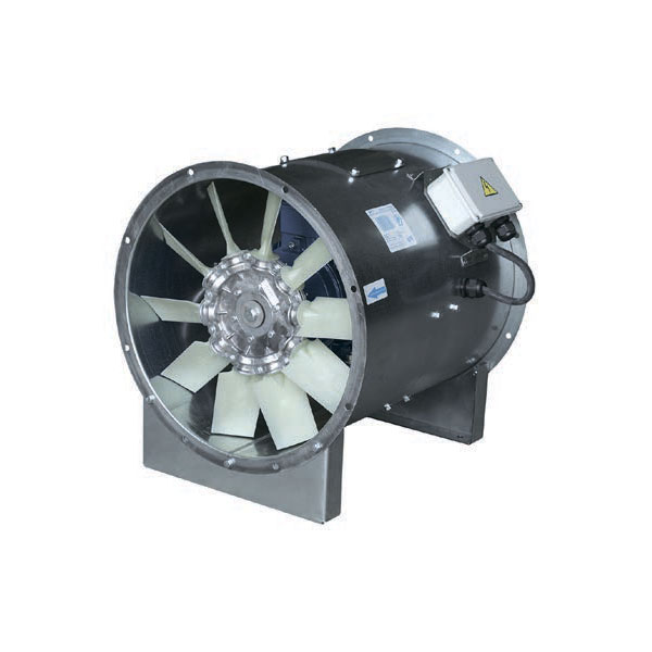 Вентилятор осевой YWF(K)4Е-550 (Z)