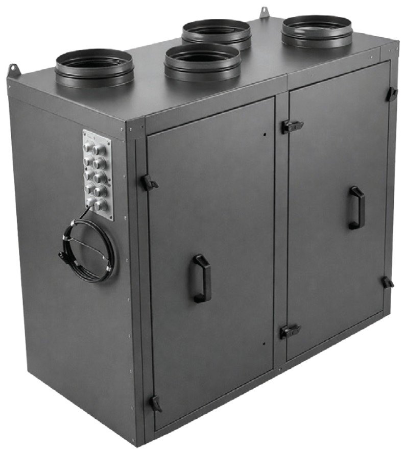 Приточно-вытяжная установка с роторным рекуператором RWN-RR-7400(50c)-ЕС(B500)-W-Classic(N)