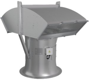 Вентилятор крышный осевой подпора ВОП-30-7,1-5,5/3000