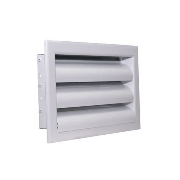 Решётка наружная РН ал 600×200 мм