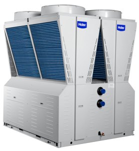 Спиральный чиллер Haier CA0440EANF-FC с воздушным охлаждением
