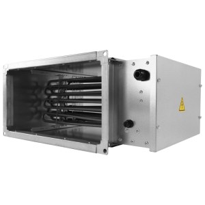 Электрический нагреватель для прямоугольных каналов ZILON ZES 600x350-15