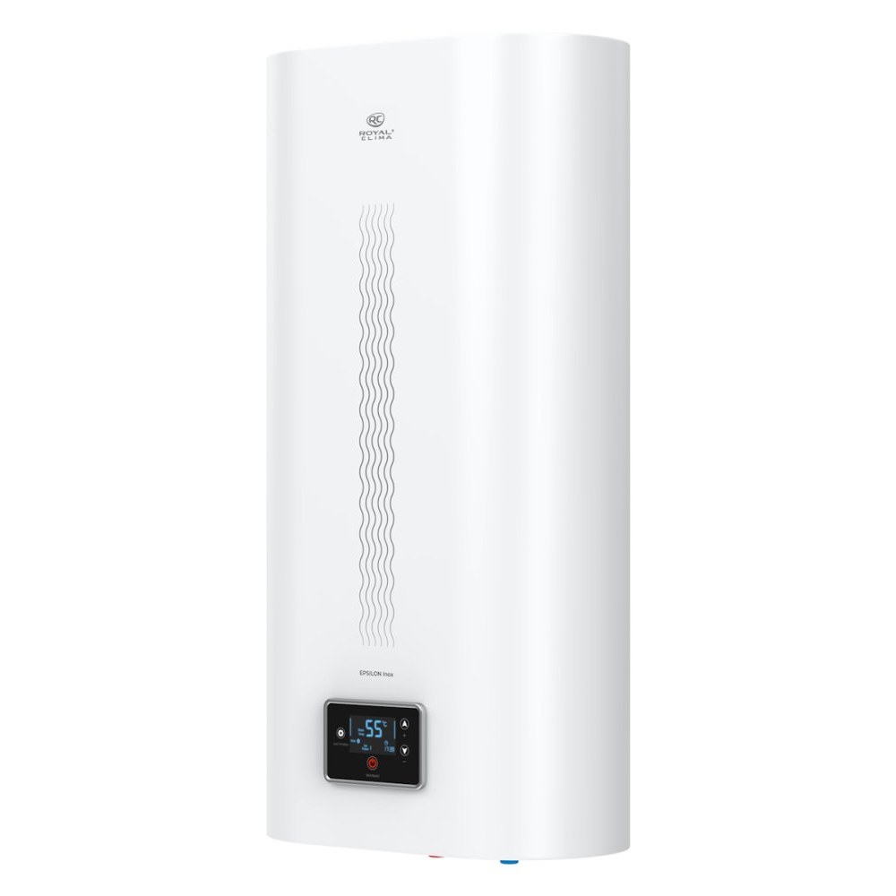 Электрический водонагреватель ROYAL Clima EPSILON Inox RWH-EP80-FS