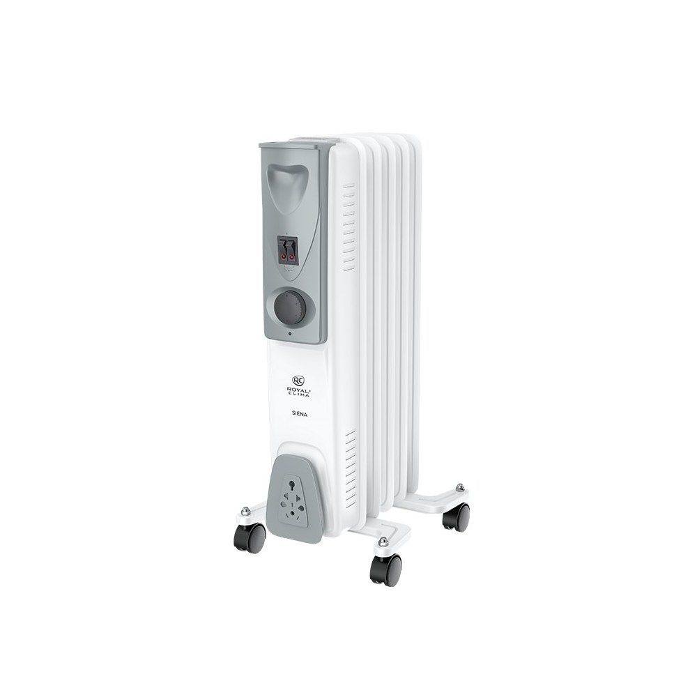 Масляный радиатор ROYAL Clima SIENA ROR-S11-2500M
