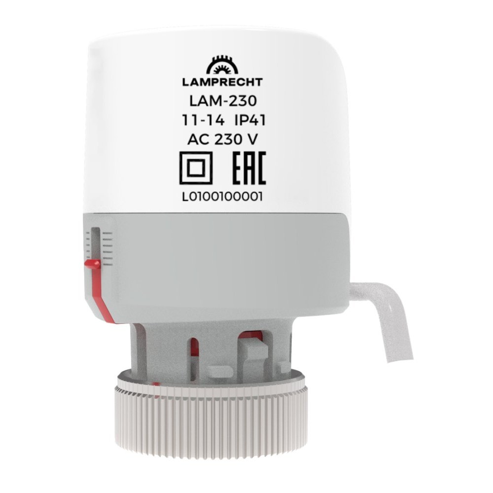 Термоэлектропривод LAMPRECHT LAM 230