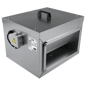 Звукоизолированный прямоугольный канальный вентилятор ZILON ZKSA 500x250-4L3