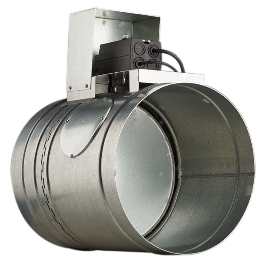 Клапан противопожарный SHUFT SHFDC-120-O-d560-MB230-0-0-Kk-0, Ø560 мм, EI 120