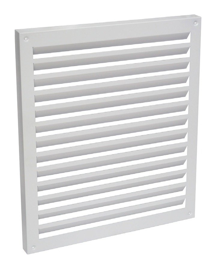 Решётка декоративная РД-ДМУ-С-МС 300×900 для клапана ДМУ-МС