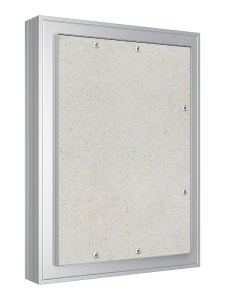 Люк ревизионный D Ceramo Comfort 300х400 скрытый монтаж усил.петля алюминий EVECS