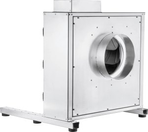 Квадратный канальный вытяжной EC-вентилятор BKEF EC 3M 315