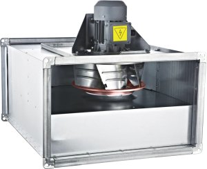 Прямоугольный канальный вентилятор BDKF-R EX 450 T
