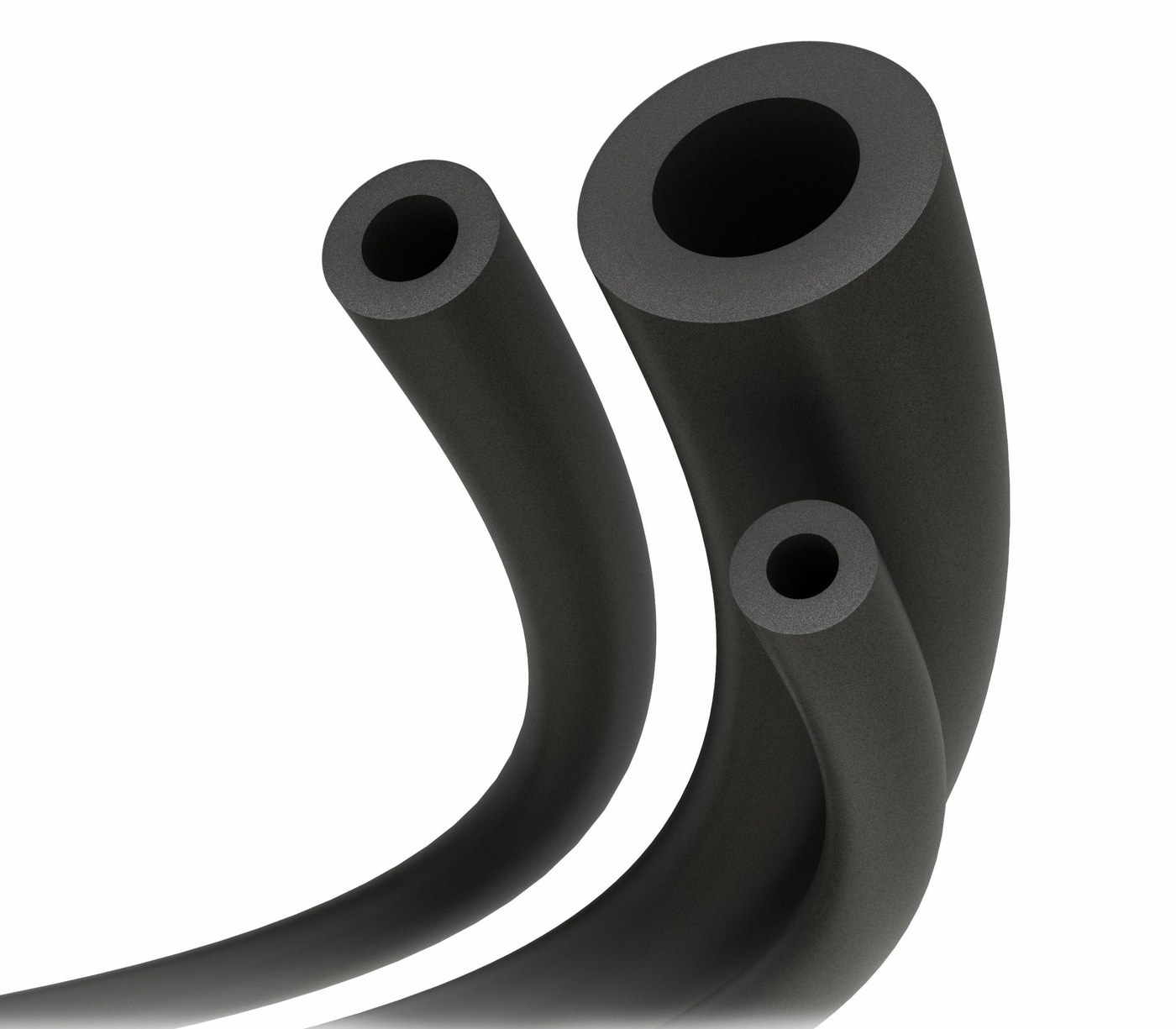 Трубка теплоизоляционная Energomax 22×20 мм, 2 м