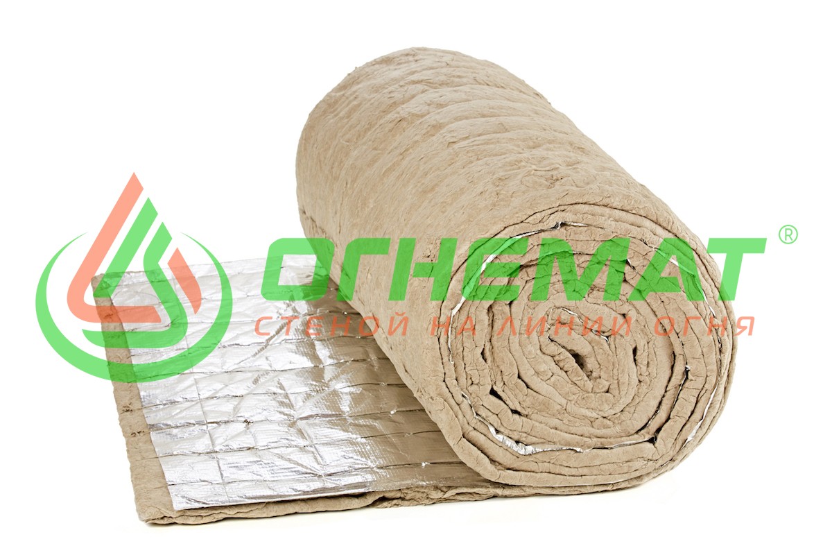 Маты прошивные фольгированные БЗТМ